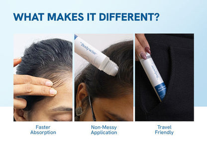 For Hair Thinning & New Hair Growth Advanced Hair Growth Serum