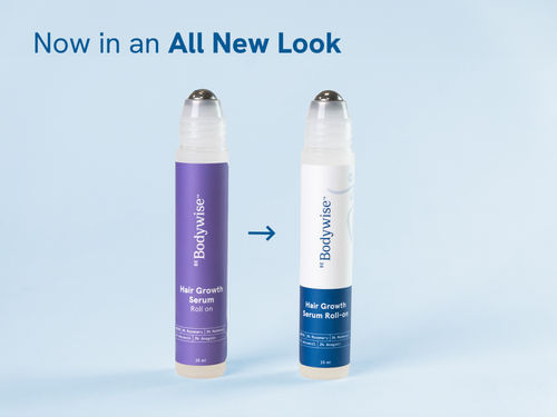 For Hair Thinning & New Hair Growth Advanced Hair Growth Serum